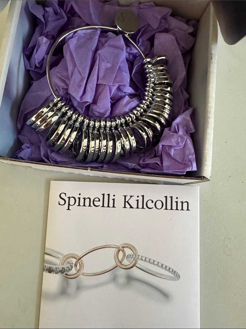 Spinelli Kilcollin Ring Sizer Set